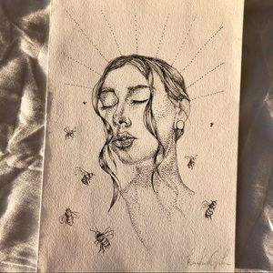 Original Wall Art print drawing